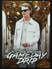 Pete Crow-Armstrong 2026 Topps Series 1 Celebration Gameday Drip #GD-4 Cubs