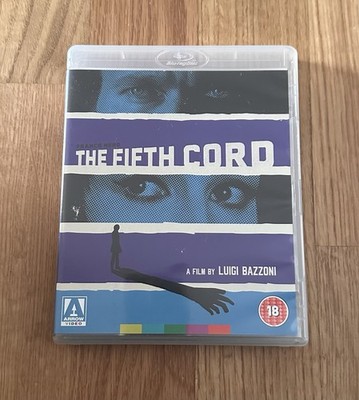 The Fifth Cord Blu-ray Arrow Video Giallo