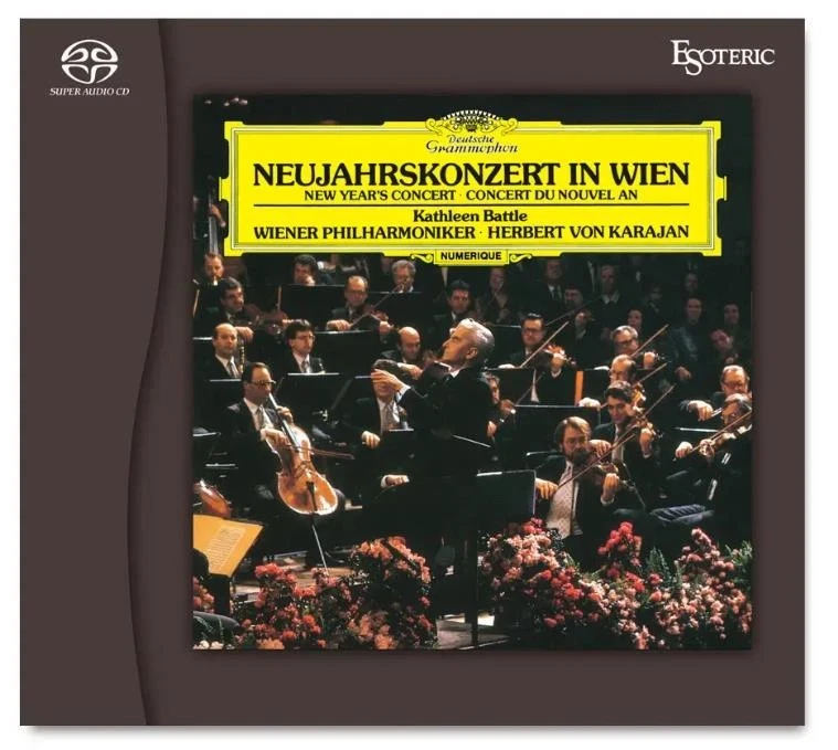 PRE-ORDER ESOTERIC SACD ESSG-90314 NEUJAHRSKONZERT IN WIEN KARAJAN japan limited - image 3 of 4