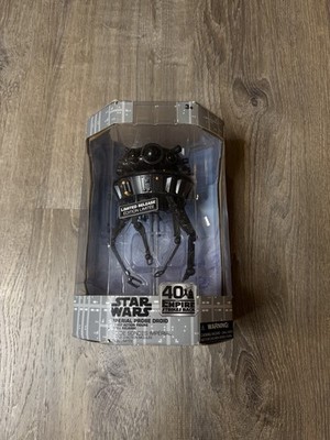 Star Wars Due Cast Imperial Probe Droid Limited Release New Never Opened