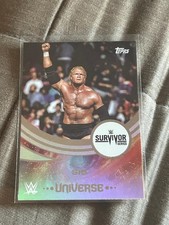 3262 2025 Topps WWE Universe Sycho Sid Survivor Series