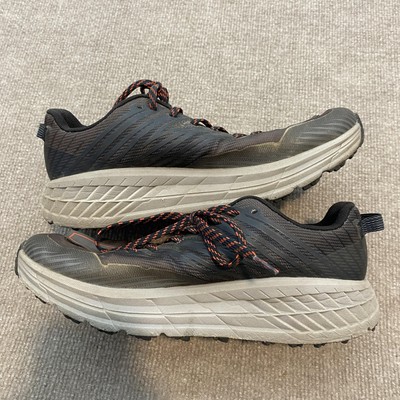 Hoka One One Speedgoat 4 Shoes Mens Size 9 Trail Running Athletic 1106525 DGGA Size 9 - Hoka One One HOKA Speedgoat 4 Dark Gull Grey  main image 2