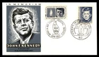 Mayfairstamps Germany FDC 1964 John F Kennedy APO 633 Joint First Day Cover aaw_