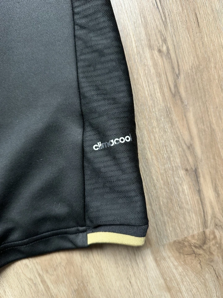 Adidas Juventus UEFA Champion League Pullover Sudadera Hombre’s Mediana Negro Dorado Foto 4 de 4