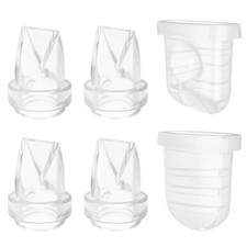 6PCS Duckbill Valve  Silicone Diaphragm Compatible with eufy S1 Dv4pc sd2pc s5