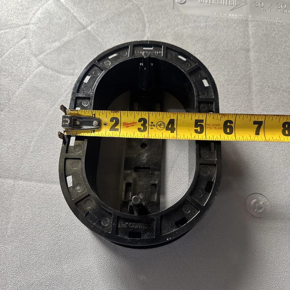 Commscope FBR-COIL-S Pequeño, Kit de Gestión de Cables HELIAX con Cabezales y Bandas de Bloqueo Foto 4 de 4