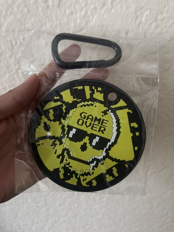 SWAG Golf Game Over Stacked Skulls Putting Disc Bag Tag⛳⛳⛳