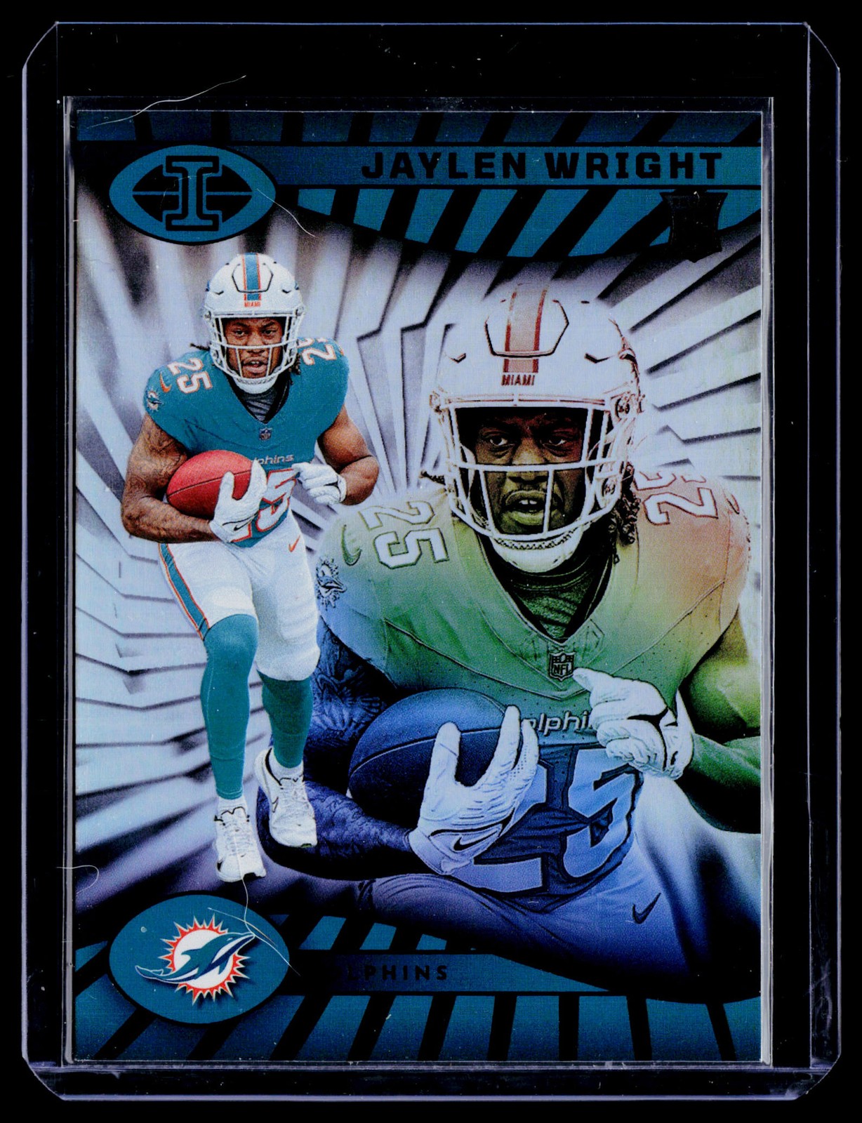 2024 Panini Illusions #56 Jaylen Wright Retail
