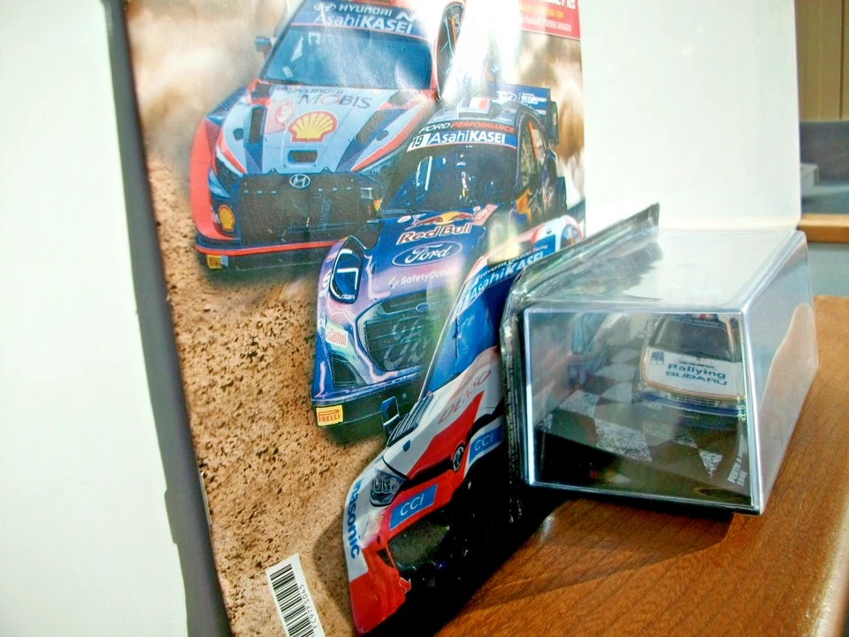 COLLECTION RALLYE N°45 Subaru Legacy RS Rallye écosse 1991 Mc Rae - Ringa+ revue - Photo 2/3