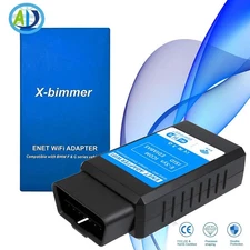 ENET WiFi OBD2 Adapter fits BMW F/G/I,Supra J29 for ISTA D,BimmerCode, Ethernet