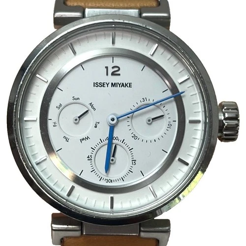 Seiko Issay Miyake W mini Satoshi Wada Japan Qz watch SILAAB03Y w/Box #008B - product listing photo