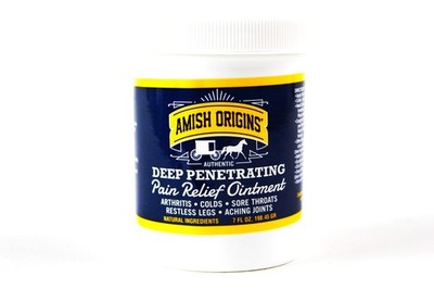 Amish Origins Deep Penetrating Pain Relief Ointment - 7oz
