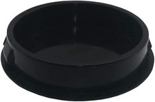 Black 52mm 2 1/16" Hole Cover Plug for use with auto Gauge Holder (2