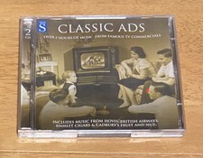 Classic ADS CD (2002) Various Artists, Decca, Phillips, WH Smith, Used