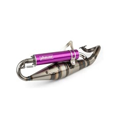 Marmitta YASUNI R Pro silenziatore viola x Minarelli orizzontale