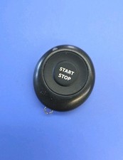 USED COMPUSTAR 1-BUTTON 1BR-AM ALL BLACK REMOTE START FOB VA5JR760AM433 - TESTED