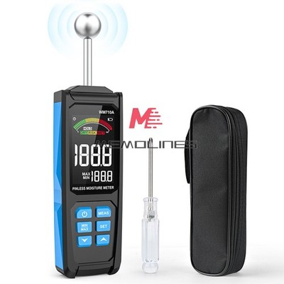 WM710A Digital Wood Moisture Meter Spherical Hygrometer Timber Damp Detector New