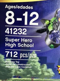 LEGO DC Super Hero Girls High School 41232 Poison Ivy Supergirl Lena Luthor Figs