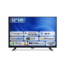 SMART TV NOMEA NM32HDTV TELEVISORE 32" POLLICI FRAMELESS GOOGLE TV LED HD DVB-T2