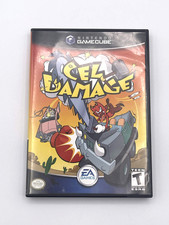 CEL DAMAGE (2002) Nintendo GameCube Case & Disc NO MANUAL - Tested & Working