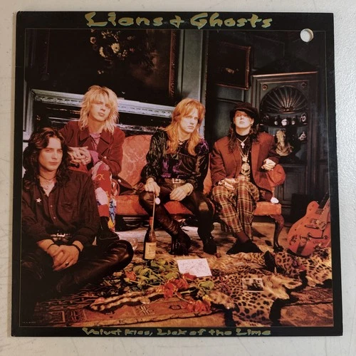 Lions & Ghosts Velvet Kiss, Lick of the Lime W/Orig Insert EX/VG