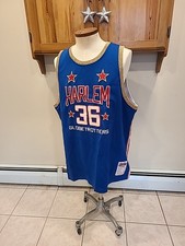 Harlem Globetrotters Platinum Fubu Meadowlark 36 Size XXXL