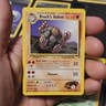 Pokémon TCG Brock's Golem Gym Heroes Rare 020/132 90 HP Stage 2 English