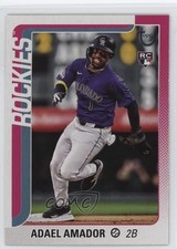 2025 Topps Series 1 Vintage Stock Retro 12/99 Adael Amador 191 Rookie RC 1qd7