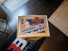 Vintage rare 90s Coors Light Beer Sign Mirror Bar marines NOS pub silver bullet