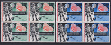 SAMOA, 1969 'PRIMO UOMO SULLA LUNA' SG330/1 TY113 MNH + SET GOMME G.C.V.
