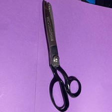 Vintage Wiss Model A Professional Pinking Shears Made in USA 10.5 Inches