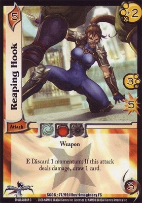 4X-Reaping Hook-SC06:  Flash of Blades-Universus