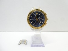 Versace VERG00618 Chronograph Quartz Watch with Extra Bracelet Authentic