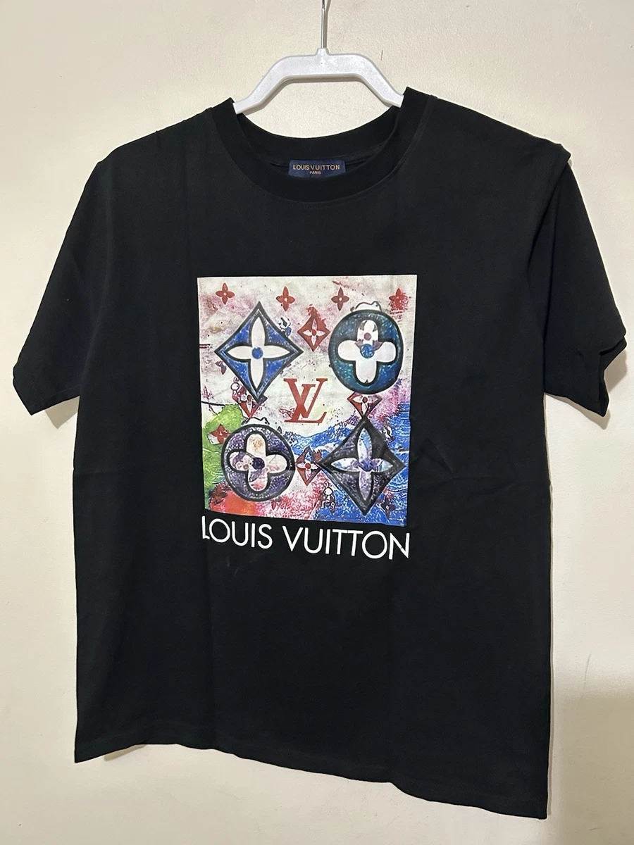 25+ Louis Vuitton Cotton Short Sleeve T-Shirts for Men for sale