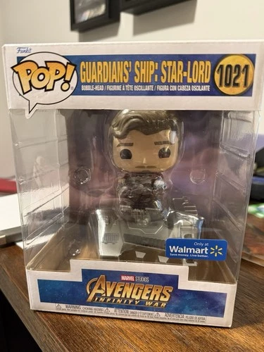 Funko Pop! Deluxe: Marvel - Guardians' Ship: Star-Lord - Walmart Exclusive #1021