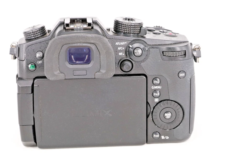 Panasonic LUMIX DC-GH5 20,3MP Spiegellose Systemkamera - Schwarz #025454 - Bild 2 von 4