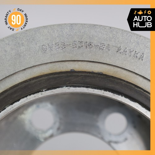 10-23 LR Range Rover L405 F-Type XF Engine Crankshaft Balancer Pulley OEM - Picture 9 of 10