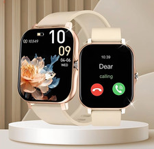   Smartwatch HD de 1,83 pulgadas, llamadas compatibles con Bluetooth y aplicació