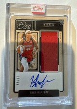 2025 Panini One and One WNBA Basketball Checklist Guide in-content 36