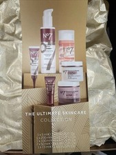 No 7 The Ultimate Skin Care Collection Gift Set 6 Pieces-Brand New In Box 