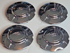 Ford Expedition Oem Chrome Center Caps Set 4 Yl14-1a096-aa Xl14-1a096-ba Ford Expedition Oem Chrome Center Caps Set 4 Yl14-1a096-aa Xl14-1a096-ba