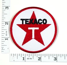 Embroidered Patch-Motor Oil - Gasoline - NEW - Iron-on - Racing -NASCAR- Texaco
