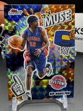 2025-26 Finest Rip Hamilton Muse Geometric Refractor #M-23 Pistons