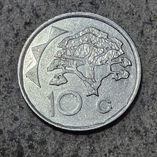 NAMIBIA 🇳🇦 TEN (10) CENTS COIN 1993