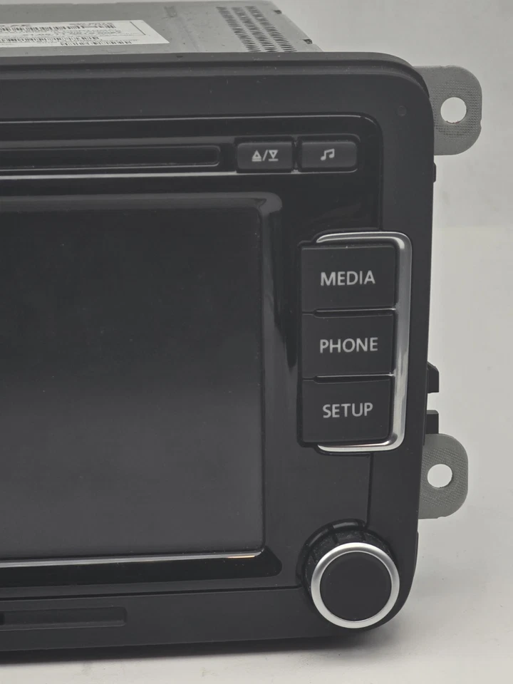 Rádio automotivo Volkswagen Delphi GRO-633 1k0 035 180 AE - Imagem 2 de 4