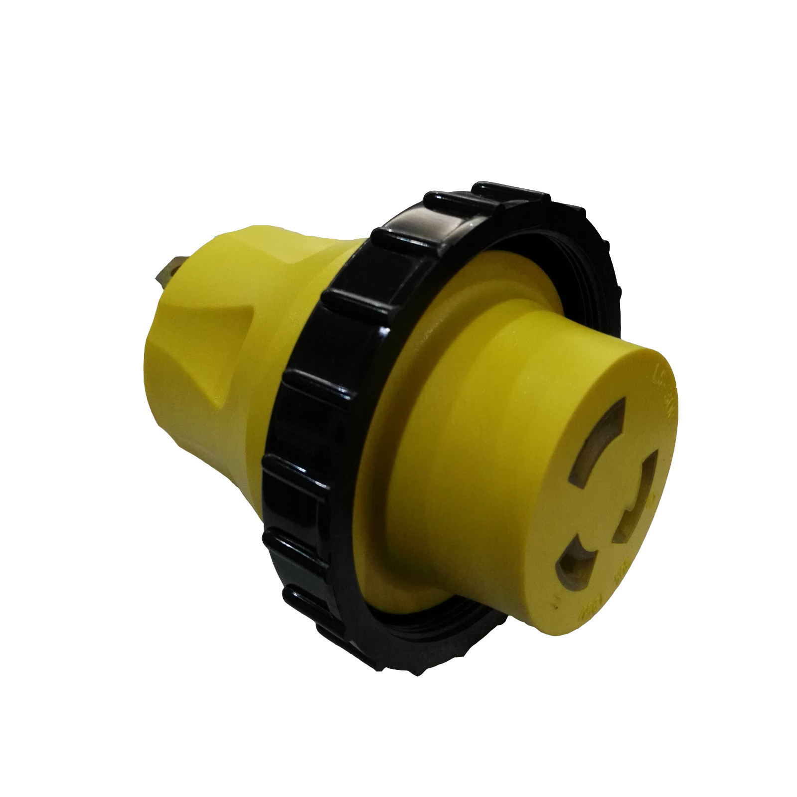 RV 30A TT30P Male to Generator / Shore power 30A L530R female Power