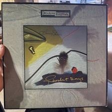 Modern English ORIG UK LP Richochet days VG+ ’84 4AD CAD402 New Wave Synth Pop