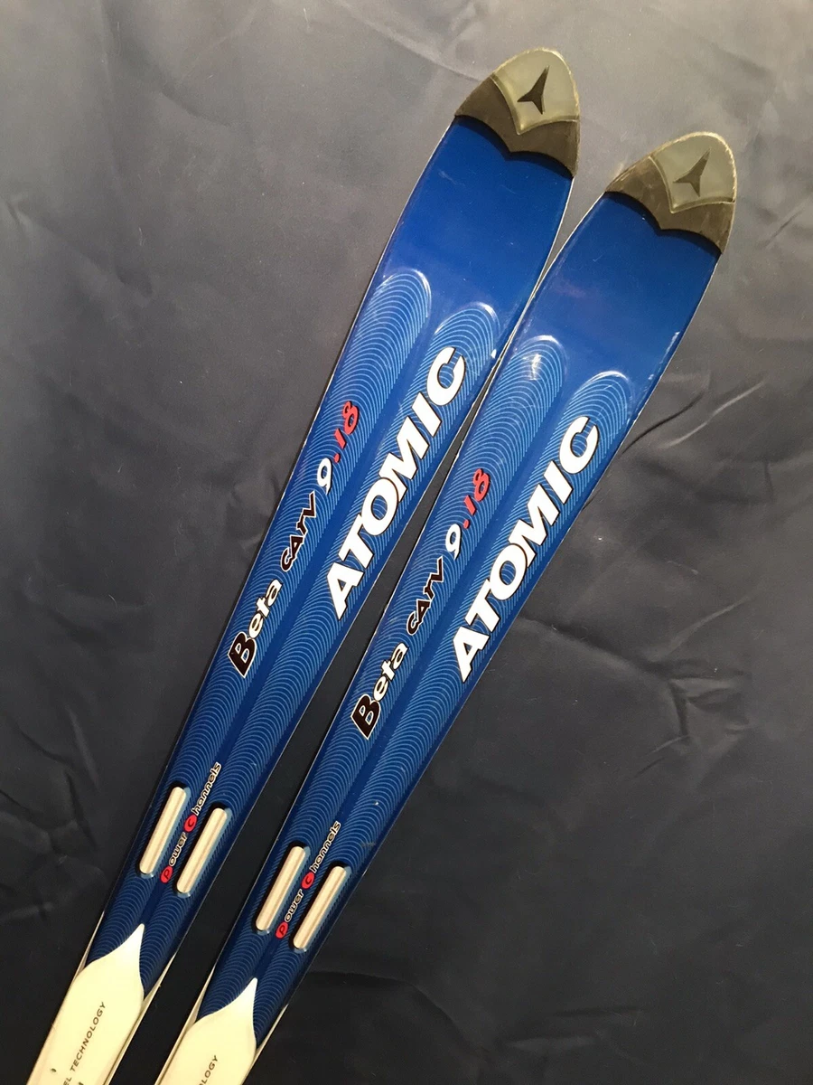Atomic Skis Beta carve 9.18 180cm skis***