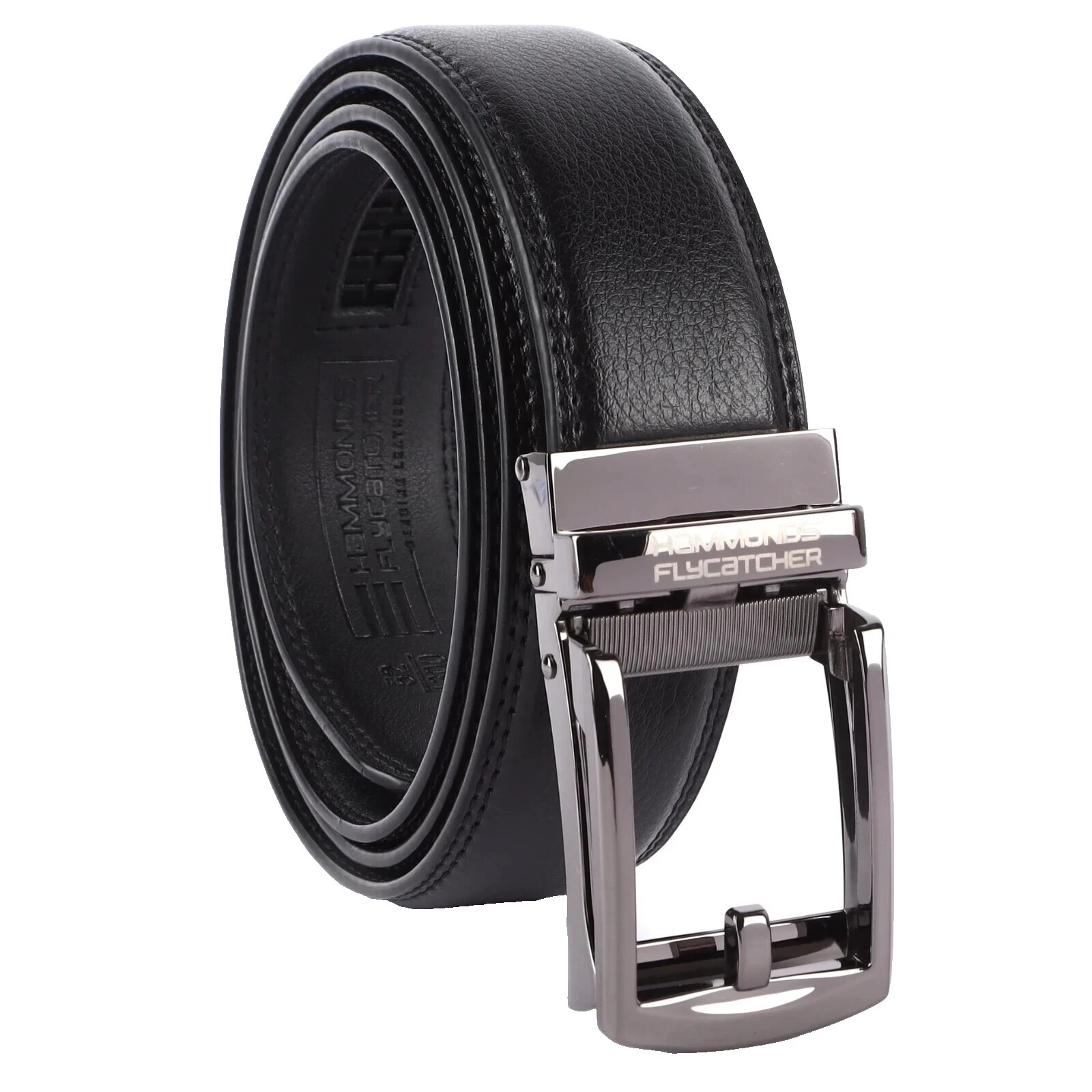 Black 46 Size Belts for Men