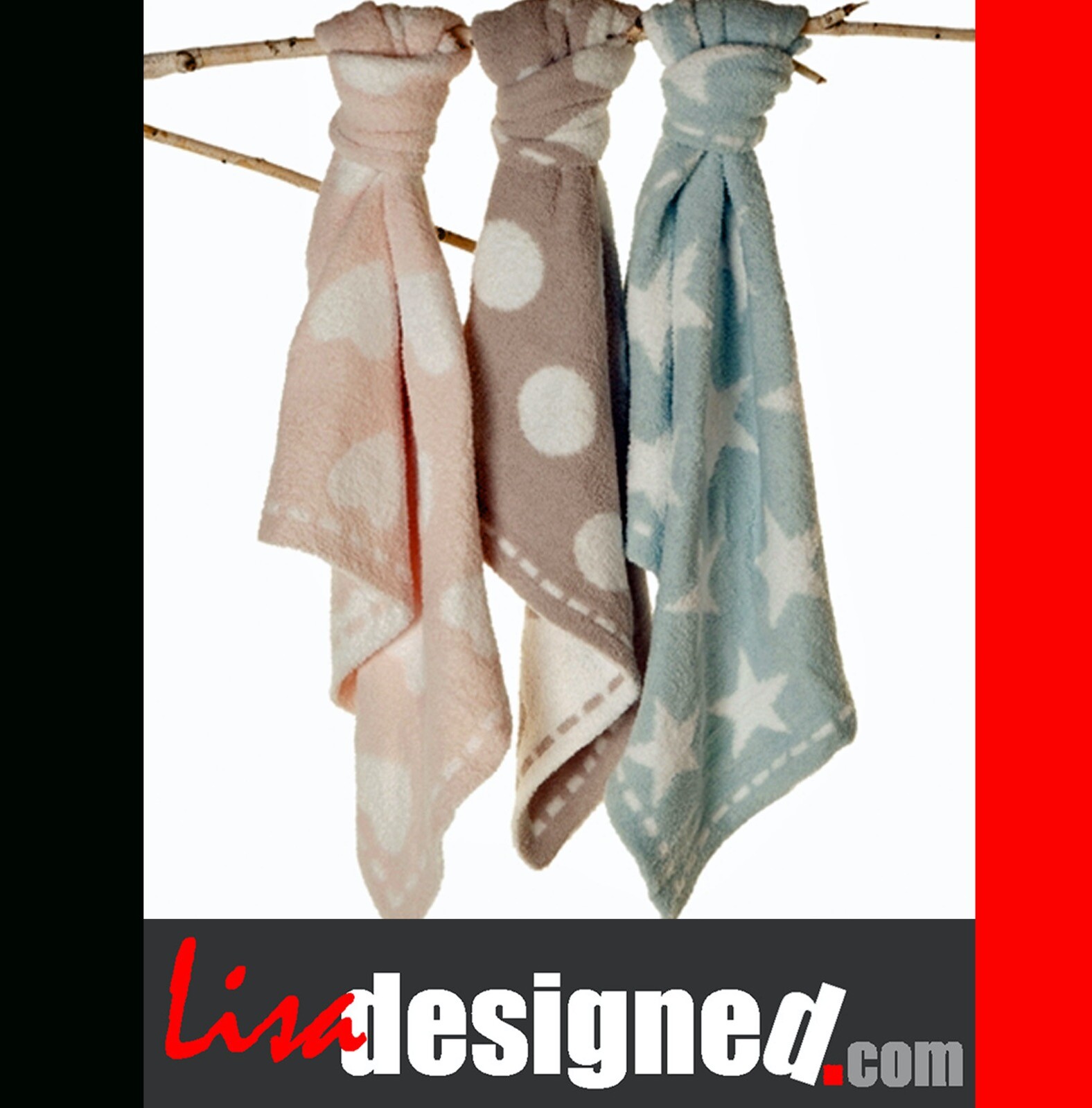 barefoot dreams cozychic dream receiving blanket